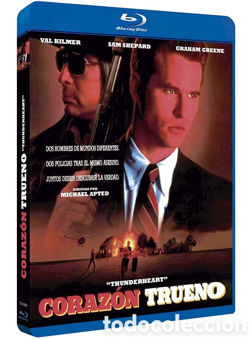Cine: Coraz&oacute;n Trueno (Thunderheart) - Blu-Ray