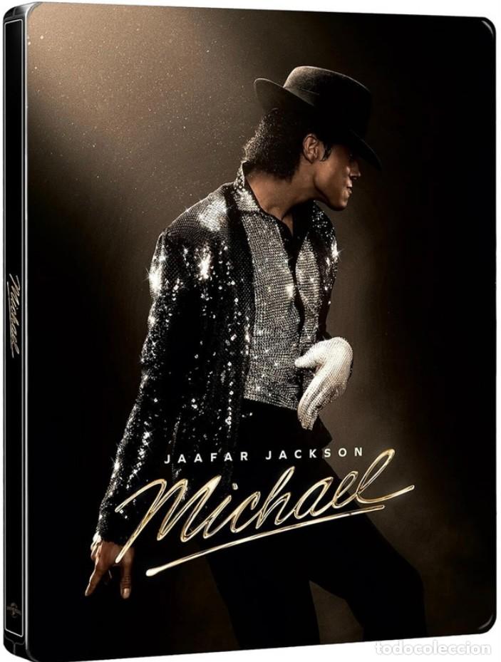 Cine: MICHAEL (Antoine Fuqua, 2026) - EDICION METALICA COLECCIONISTA