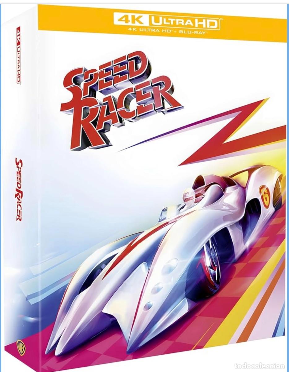 Cine: SPEED RACER (Lilly Wachowski, Lana Wachowski, Hermanas Wachowski, 2008) - EDICION 4K UHD