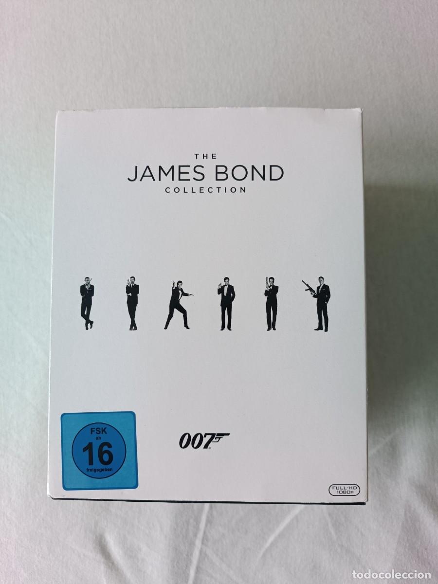 Cine: James Bond - Collection 2016 Blu-ray