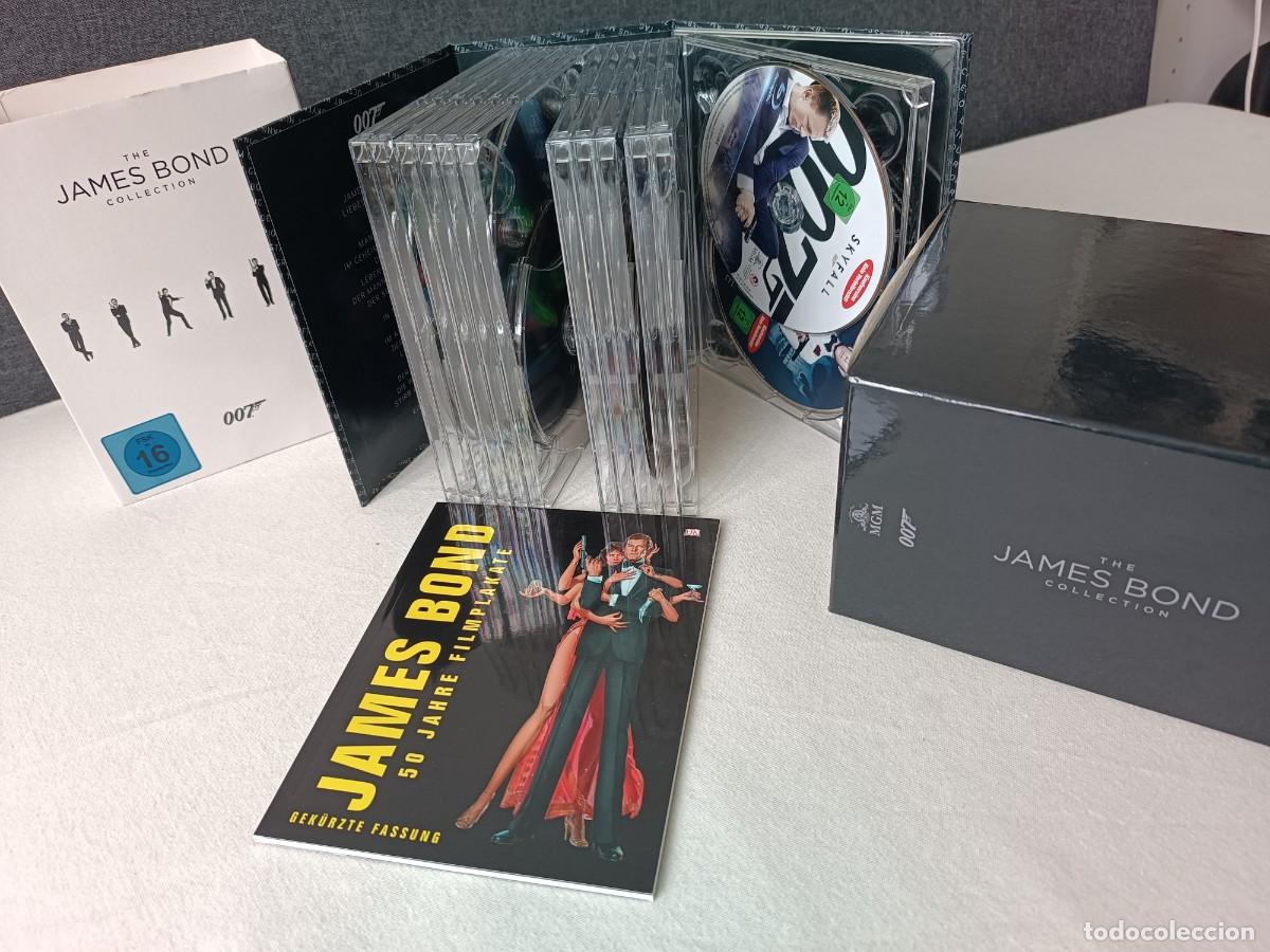 Cine: James Bond - Collection 2016 Blu-ray - Foto 3