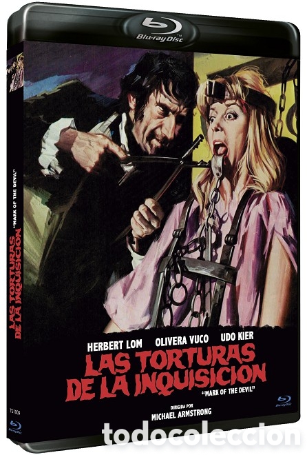Cine: Las torturas de la inquisici&oacute;n (Mark of the devil) - Blu-Ray