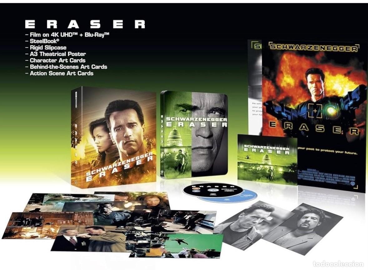 Cine: ERASER (Chuck Russell, 1996) - EDICION COLECCIONISTA
