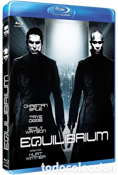 Cine: Equilibrium - Blu-Ray