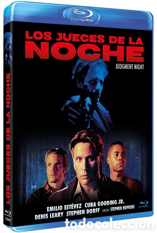 Cine: Los jueces de la noche (Nueva edici&oacute;n) (Judgment night) - Blu-Ray