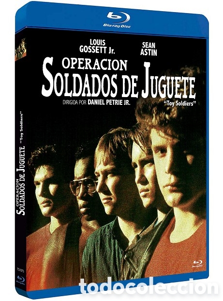 Cine: Operaci&oacute;n: Soldados De Juguete (Nueva edici&oacute;n) (Toy soldiers) - Blu-Ray