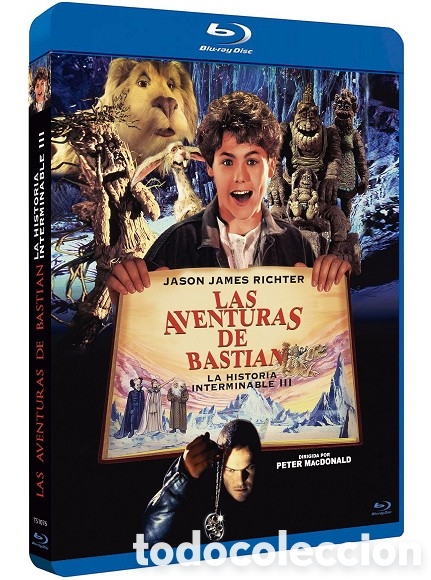 Cine: La Historia Interminable III (Nueva edici&oacute;n - Las Aventuras De Basti&aacute;n) - Blu-Ray
