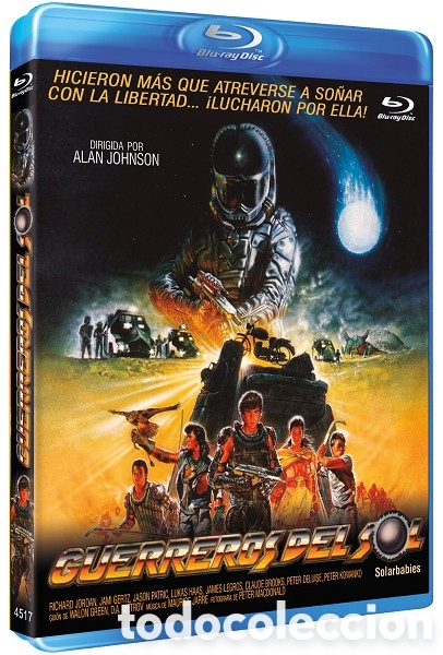 Cine: Guerreros Del Sol (Nueva edici&oacute;n) (Solarbabies) - Blu-Ray