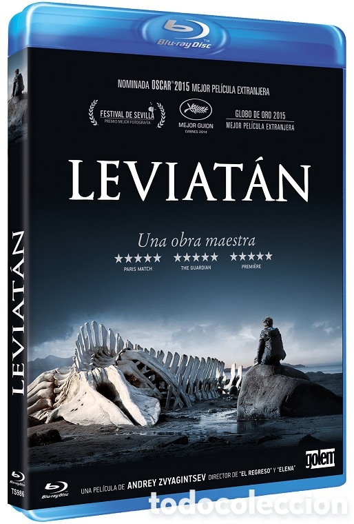Cine: Leviat&aacute;n (V.O.S.E.) - Blu-Ray