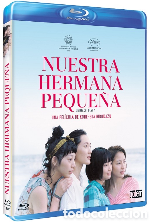 Cine: Nuestra Hermana Peque&ntilde;a (Umimachi Diary) - Blu-Ray