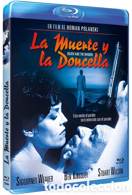 Cine: La Muerte Y La Doncella - Blu-Ray