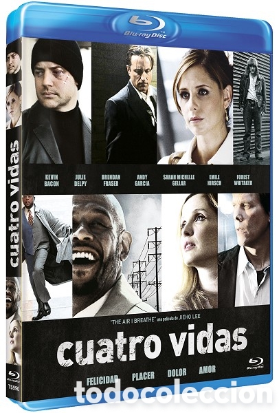 Cine: Cuatro Vidas (The Air I Breathe) - Blu-Ray