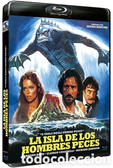 Cine: La Isla De Los Hombres Peces - Blu-Ray