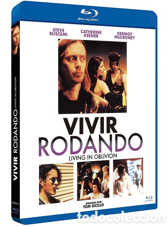 Cine: Vivir Rodando (Living in Oblivion) - Blu-Ray