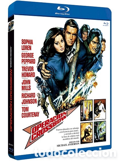 Cine: Operaci&oacute;n Crossbow - Blu-Ray
