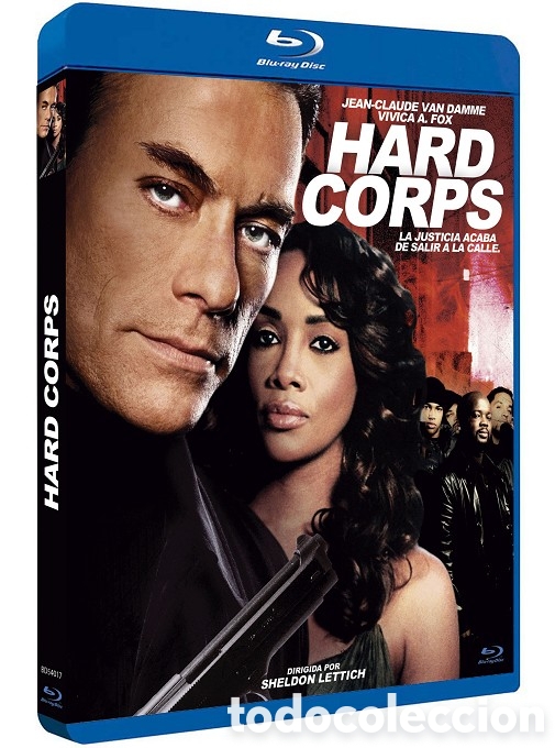 Cine: Hard Corps - Blu-Ray