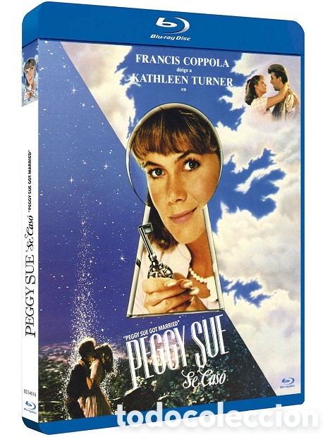 Cine: Peggy Sue se Cas&oacute; (Peggy Sue Got Married) - Blu-Ray