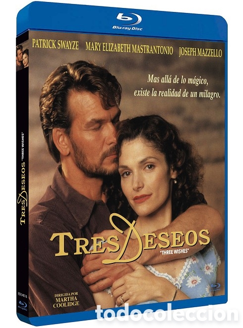 Cine: Tres Deseos (Three Wishes ) - Blu-Ray