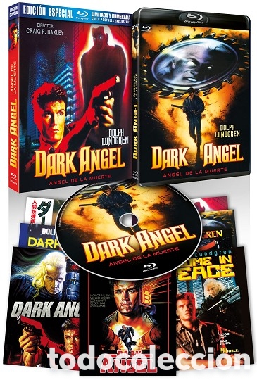 Cine: Dark Angel: &Aacute;ngel de la Muerte (con Funda y Postales) - Blu-Ray
