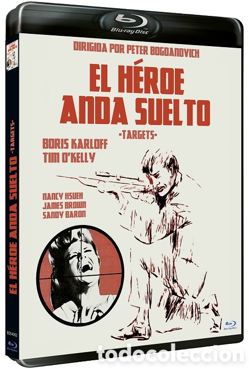 Cine: El H&eacute;roe Anda Suelto - Blu-Ray
