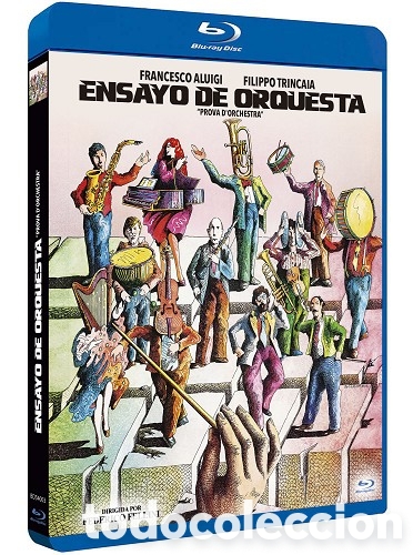 Cine: Ensayo De Orquesta - Blu-Ray