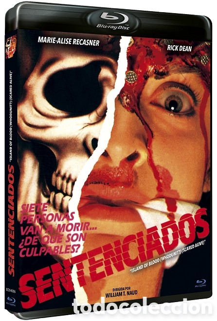 Cine: Sentenciados (Isla de sangre) - Blu-Ray