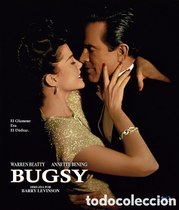 Cin&eacute;ma: Bugsy - Blu-Ray Nuevo y precintado
