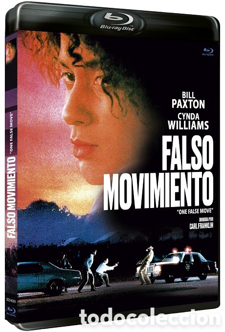 Cine: Falso Movimiento (Un Paso en Falso) - Blu-Ray