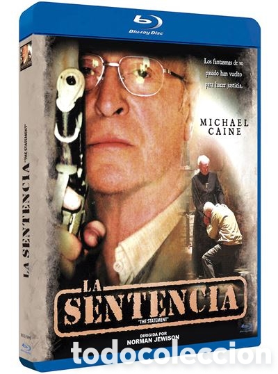 Cine: La sentencia - Blu-Ray