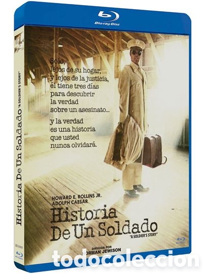 Cin&eacute;ma: Historia De Un Soldado - Blu-Ray
