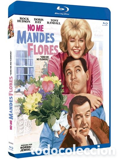 Cin&eacute;ma: No me mandes flores - Blu-Ray
