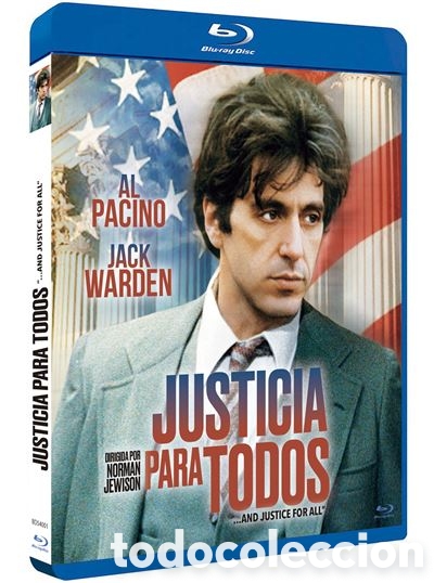 Cin&eacute;ma: Justicia Para Todos - Blu-Ray