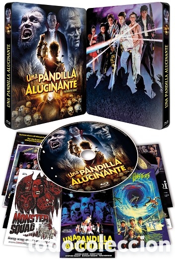 Cin&eacute;ma: Una Pandilla Alucinante (Edici&oacute;n Met&aacute;lica Numerada y Limitada con 8 Postales) - Blu-Ray