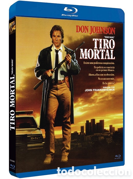 Cin&eacute;ma: Tiro Mortal - Blu-Ray