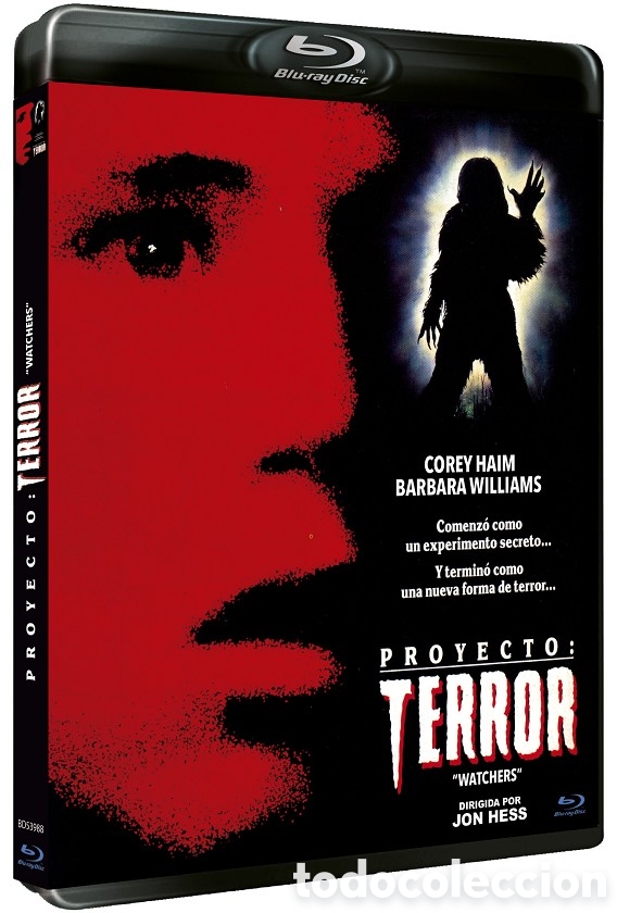 Cin&eacute;ma: Proyecto: Terror (Watchers) - Blu-Ray