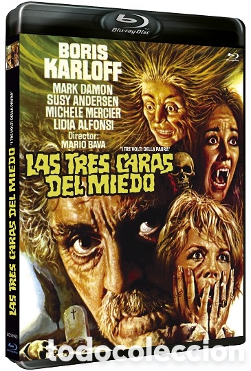 Cin&eacute;ma: Las Tres Caras Del Miedo - Blu-Ray