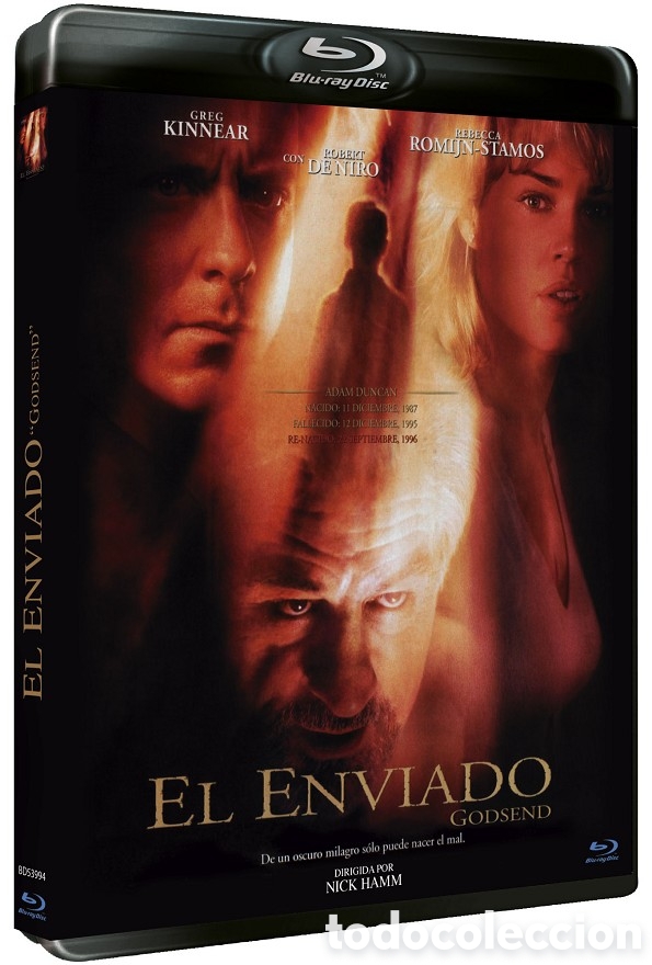 Cin&eacute;ma: El Enviado - Blu-Ray Nuevo y precintado