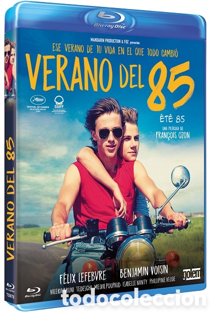 Cinema: Verano Del 85 - Blu-Ray