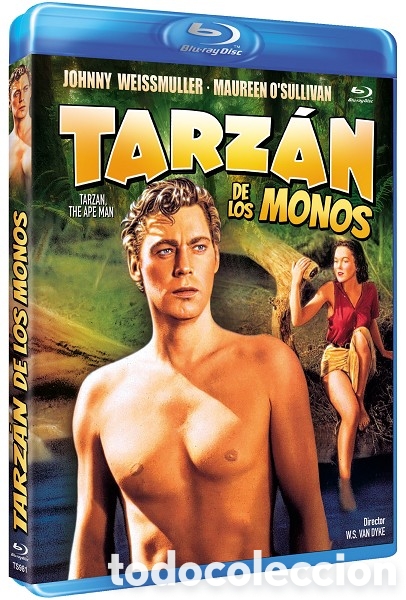 Cinema: Tarz&aacute;n De Los Monos - Blu-Ray