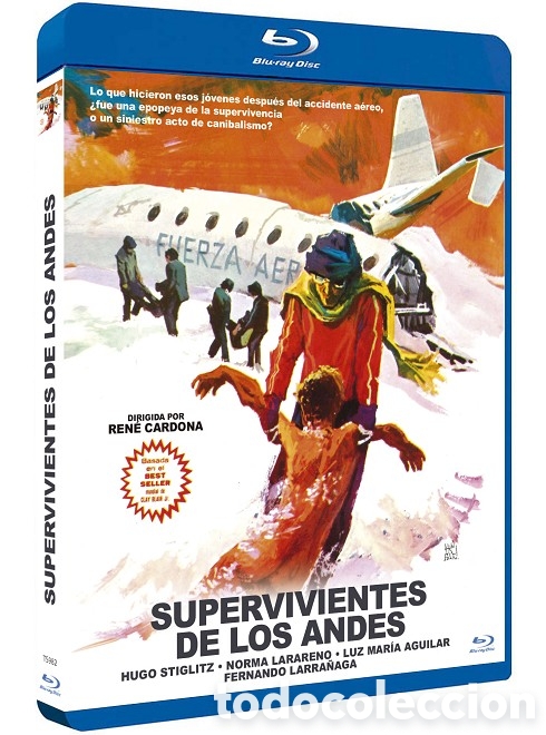 Cinema: Supervivientes De Los Andes - Blu-Ray