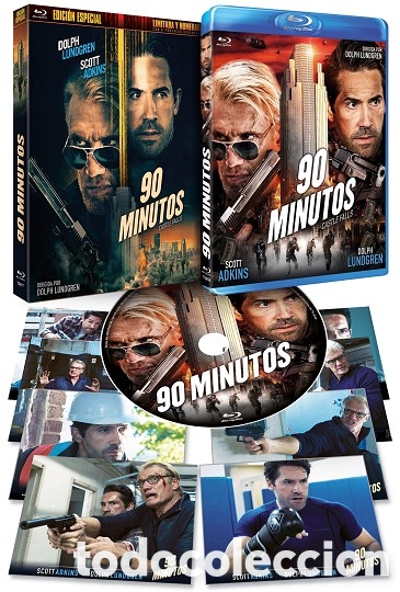 Cine: 90 minutos (Castle Falls) (Edici&oacute;n especial + postales) - Blu-Ray
