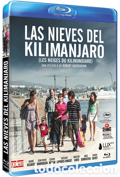 Cine: Las nieves del Kilimanjaro - Blu-Ray