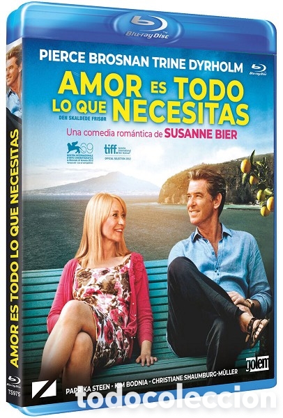 Cine: Amor es todo lo que necesitas - Blu-Ray