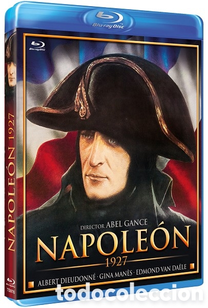 Cine: Napole&oacute;n - Blu-Ray Nuevo y precintado