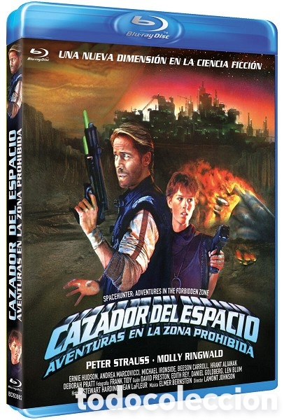 Cine: Cazador del espacio, aventuras en la zona prohibida - Blu-Ray