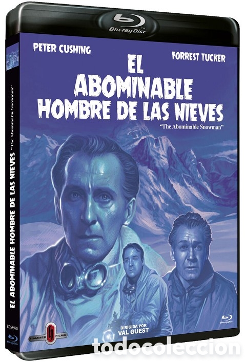Cine: El Abominable Hombre De Las Nieves - Blu-Ray
