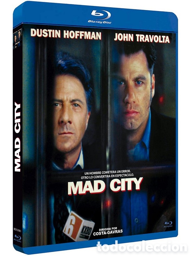 Cine: Mad City - Blu-Ray Nuevo y precintado