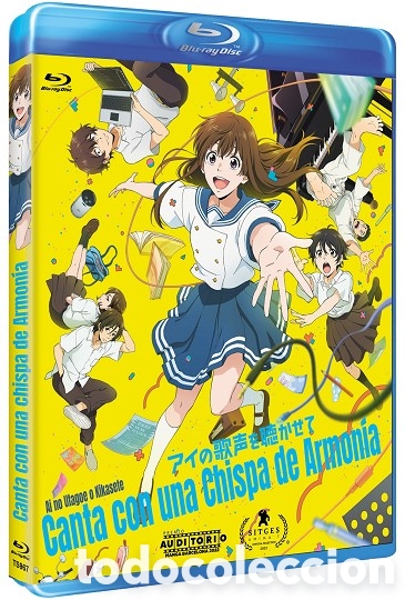 Cine: Canta con una Chispa de Armon&iacute;a - Blu-Ray