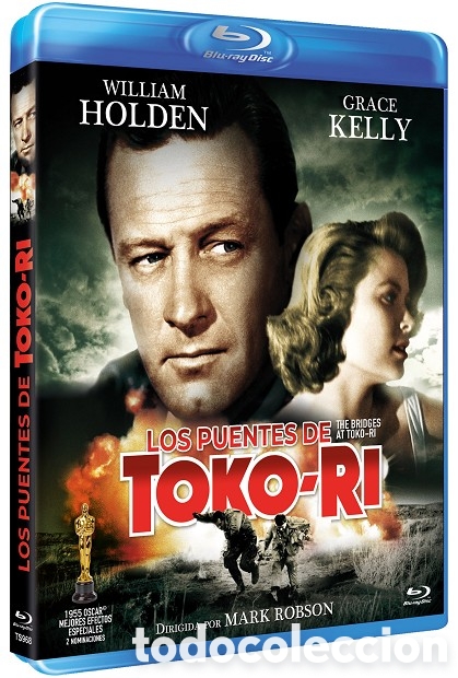 Cine: Los Puentes de Toko-Ri - Blu-Ray