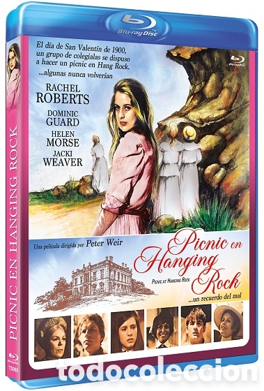 Cine: Picnic en Hanging Rock - Blu-Ray